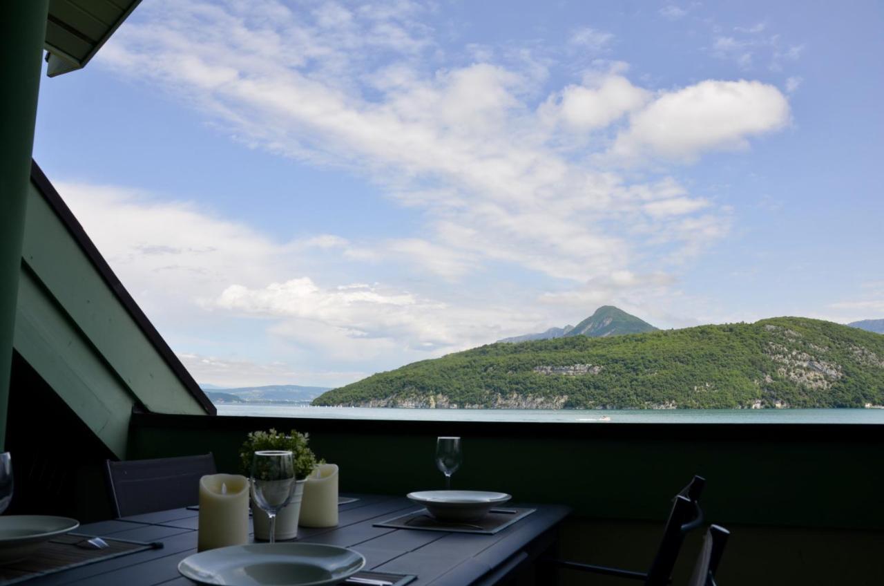 La Terrasse Du Lac Duingt Εξωτερικό φωτογραφία